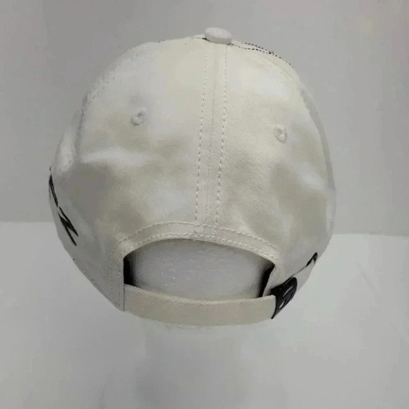 TaylorMade RBZ Embroidered White and Black Adjustable Hat - Picture 3 of 7